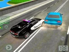 Mad Cop Police Car Race :Police Car vs Gangster Escape